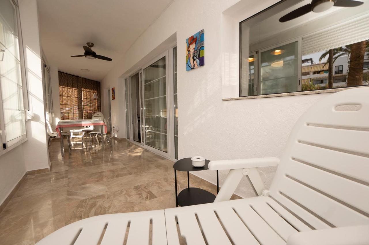 Nerja Jarales Menyber Apartment Exterior foto