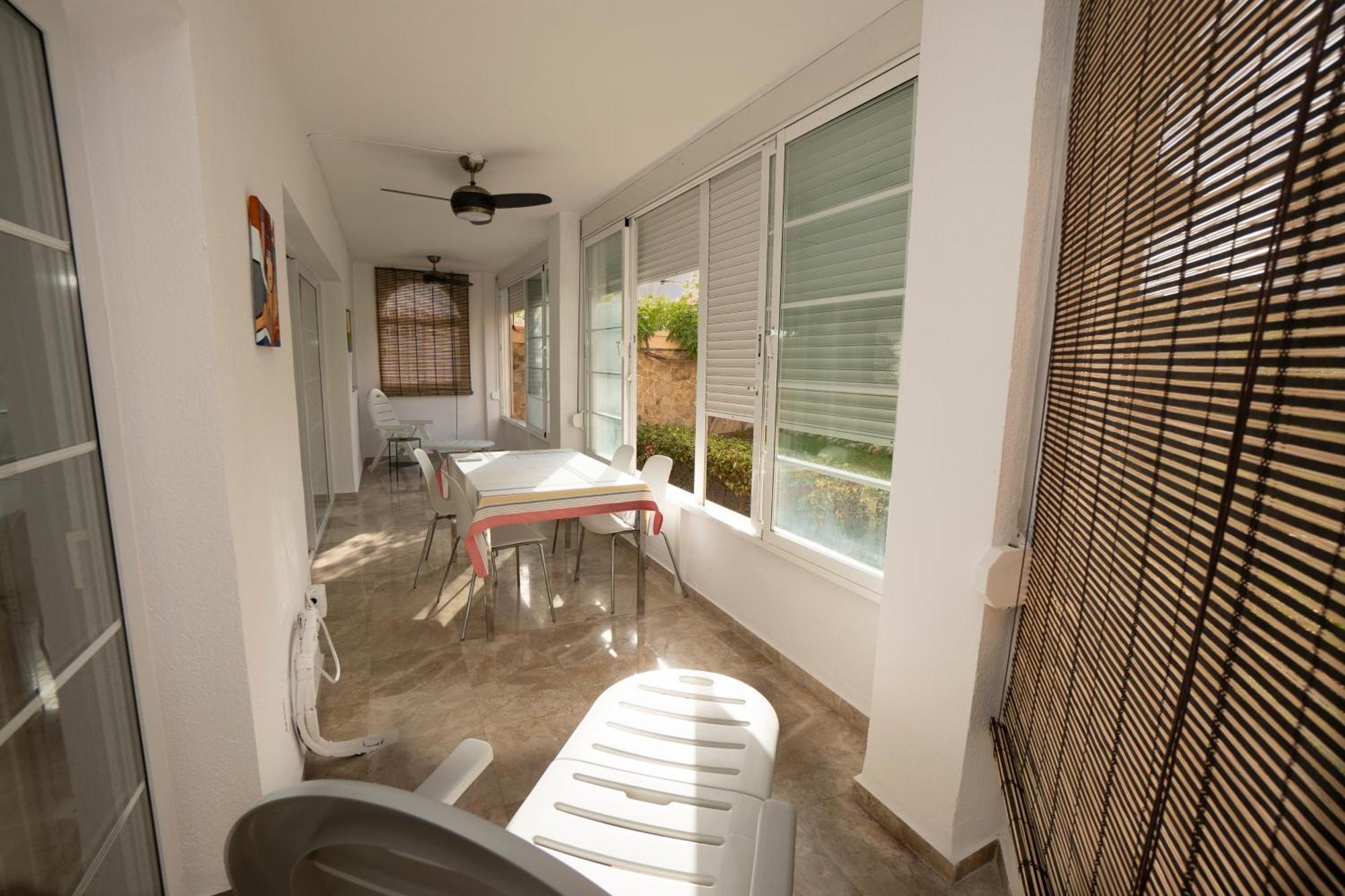Nerja Jarales Menyber Apartment Exterior foto